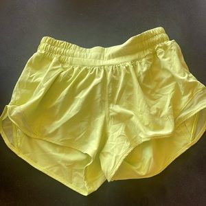 Lululemon hottie shorts
